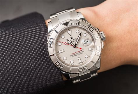 rolex yachtmaster platinum dial|rolex yacht master 16622 40mm.